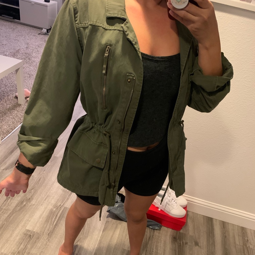 Arizona Jeans Utility Jacket